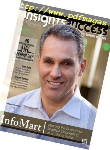 Insights Success – March 2018 Cover