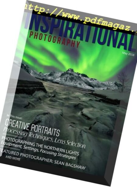 Inspirational Photography – May 2018 Cover