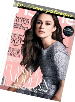 InStyle Germany – Mai 2018