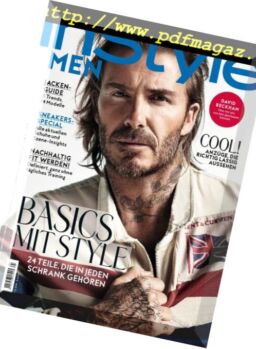 InStyle Men – April 2018