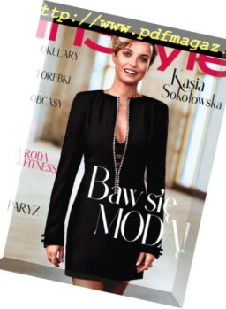 InStyle Poland – Kwiecien 2018