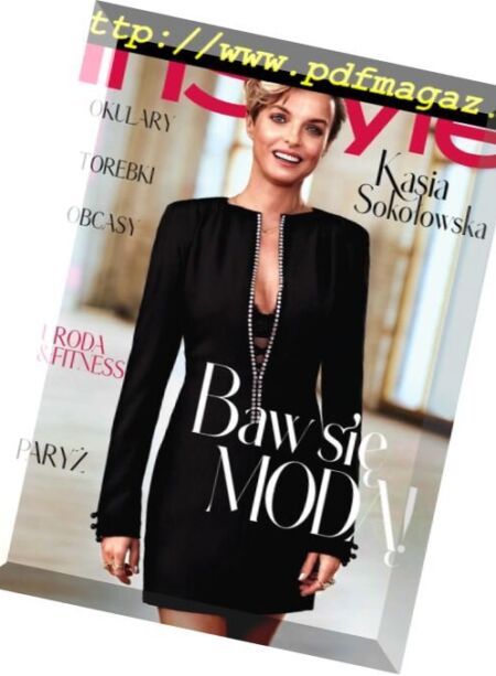 InStyle Poland – Kwiecien 2018 Cover