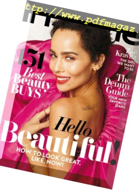 InStyle USA – May 2018 Cover