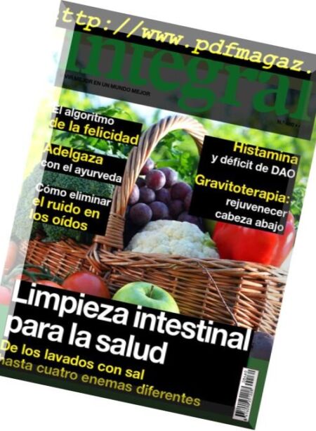 Integral – abril 2018 Cover