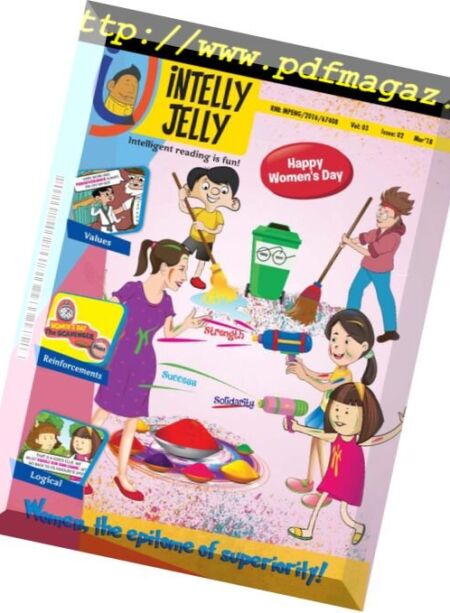 Intellyjelly – March 2018 Cover