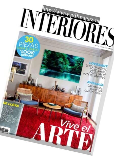 Interiores – enero 2018 Cover