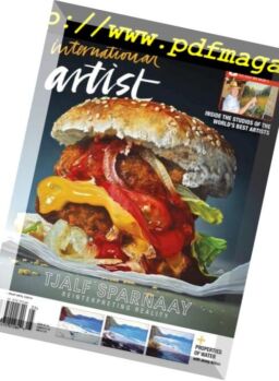 International Artist – April 2018