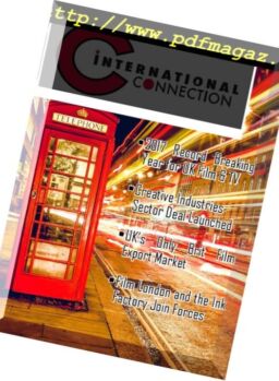 International Connection – April 2018