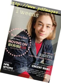 International Tweens – April 2018