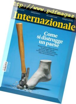 Internazionale – 16 Febbraio 2018