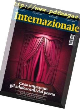 Internazionale – 23 Febbraio 2018