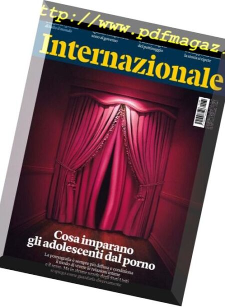 Internazionale – 23 Febbraio 2018 Cover