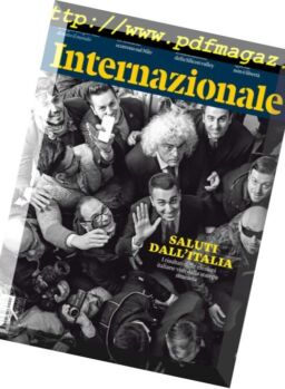 Internazionale – 9 Marzo 2018