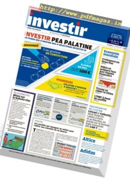 Investir – 17 Mars 2018