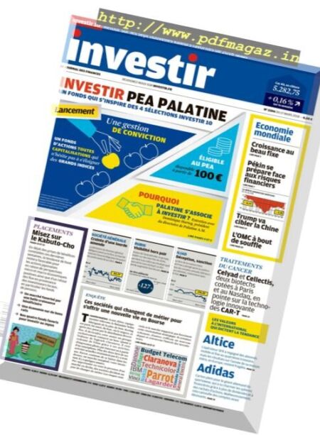 Investir – 17 Mars 2018 Cover