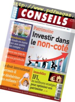 Investissement Conseils – 27 fevrier 2018