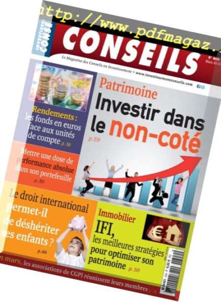 Investissement Conseils – 27 fevrier 2018 Cover