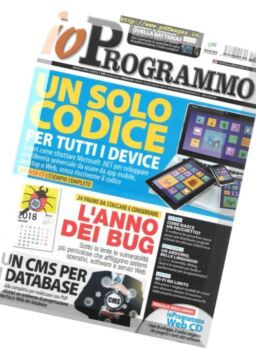 Io Programmo – Febbraio 2018
