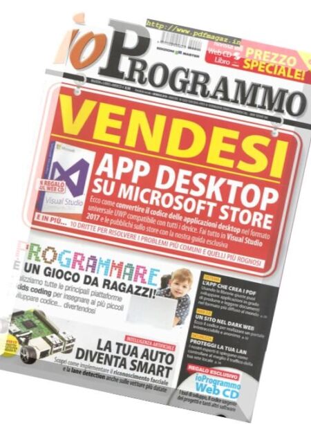 Io Programmo – Gennaio 2018 Cover