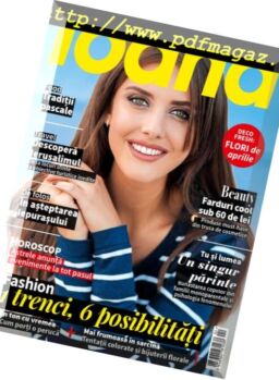 Ioana – aprilie 2018
