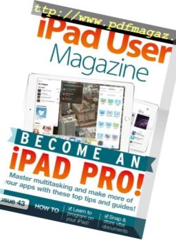 iPad User Magazine – January 2018
