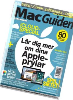 iPhone, iPad & MacGuiden – Nr.3, 2018