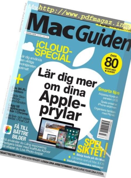 iPhone, iPad & MacGuiden – Nr.3, 2018 Cover