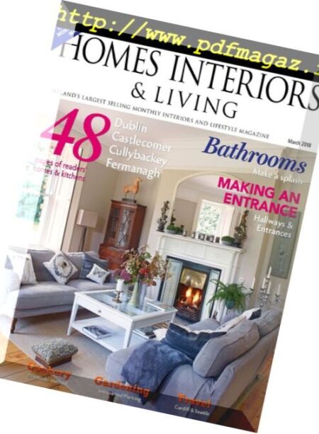 Ireland’s Homes Interiors & Living – April 2018 Cover