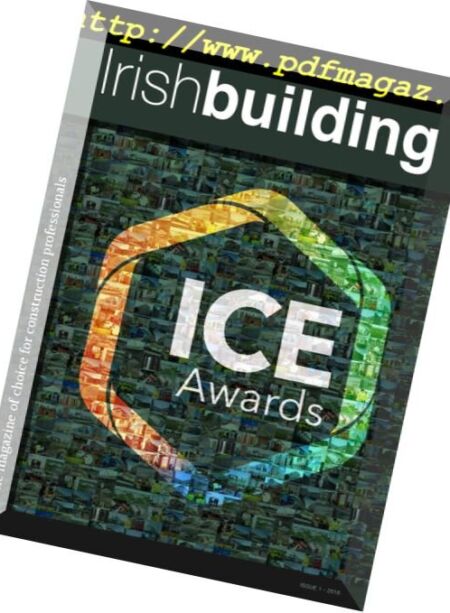 Irish Building – March 2018 Cover