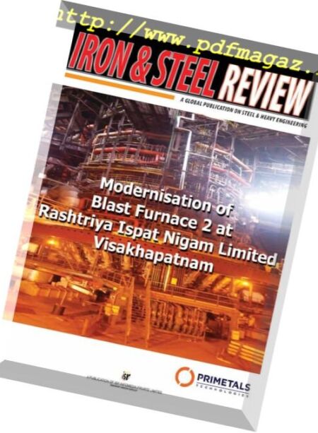 Iron & Steel Review – February 2018 Cover