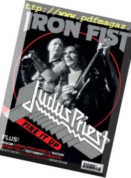 Iron Fist – May 2018