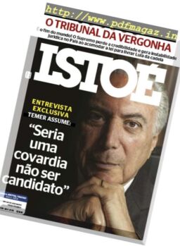 Isto E Brasil – 28 Marco 2018