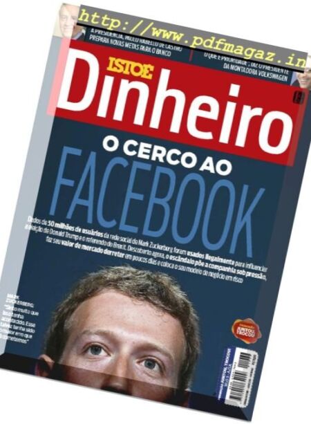 Isto E Dinheiro – Brasil – 28 Marco 2018 Cover