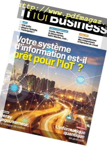 IT for Business – 16 mars 2018 Cover