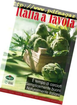 Italia a Tavola – Aprile 2018