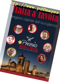 Italia a Tavola – Marzo 2018