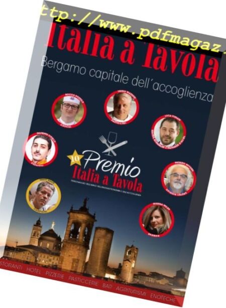 Italia a Tavola – Marzo 2018 Cover