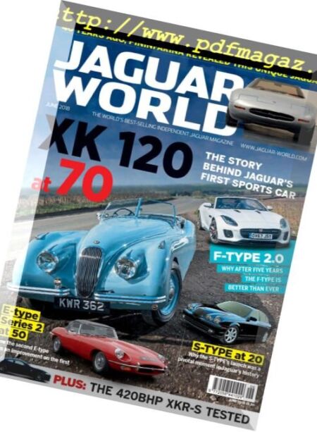 Jaguar World – May 2018 Cover