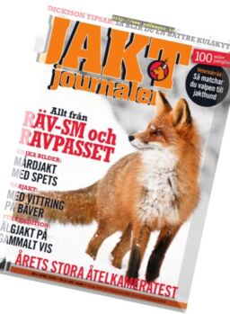 Jaktjournalen – April 2018