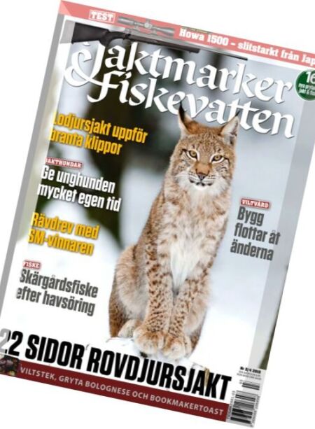 Jaktmarker & Fiskevatten – Nr.3-4, 2018 Cover