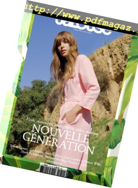 Jalouse – 15 mars 2018 Cover