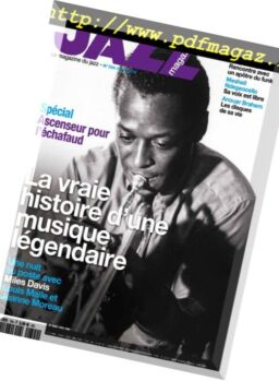 Jazz magazine – 30 mars 2018