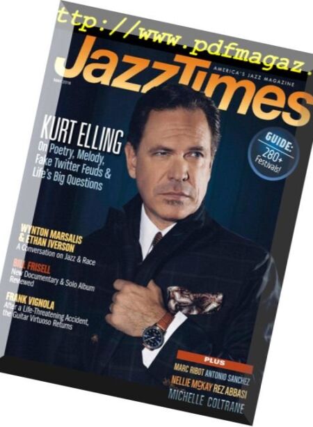 JazzTimes – May 2018 Cover