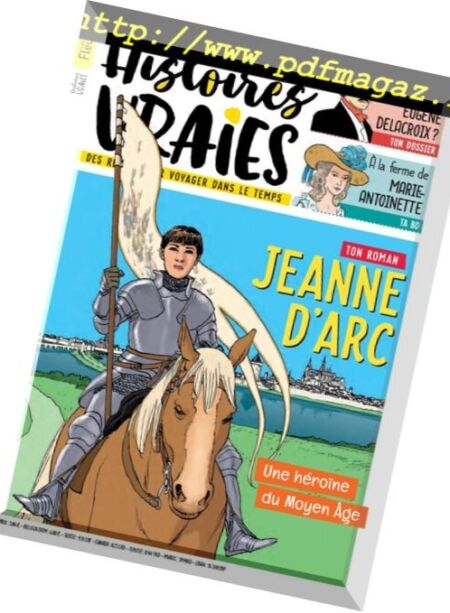 Je Lis des Histoires Vraies – 23 avril 2018 Cover