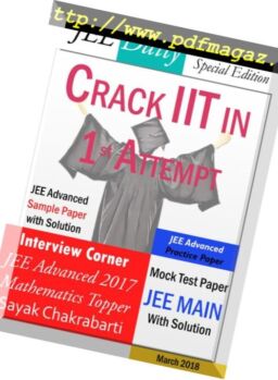 JEE Daily – March 2018