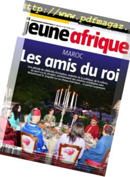 Jeune Afrique – 1 avril 2018