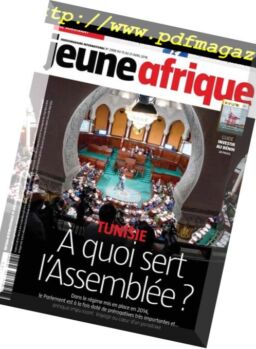 Jeune Afrique – 15 avril 2018