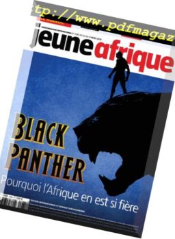 Jeune Afrique – 25 mars 2018