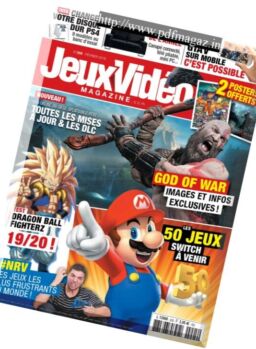 Jeux Video Magazine – fevrier 2018
