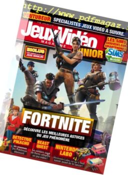 Jeux Video Magazine Junior – Avril-Mai 2018